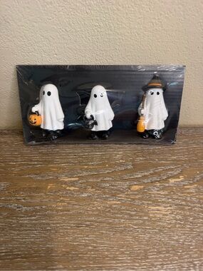 Target Bullseye Playground Halloween 2026 Village Figurals- Ghost 3 pack